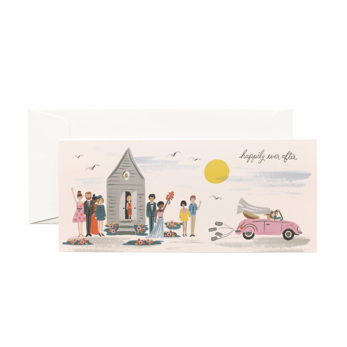 라이플 페이퍼(RIFLE PAPER) Wedding Send-off No.10 Card 웨딩 카드