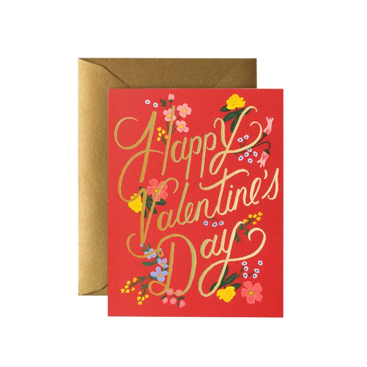 라이플 페이퍼(RIFLE PAPER) Rouge Valentines Day Card 발렌타인 카드