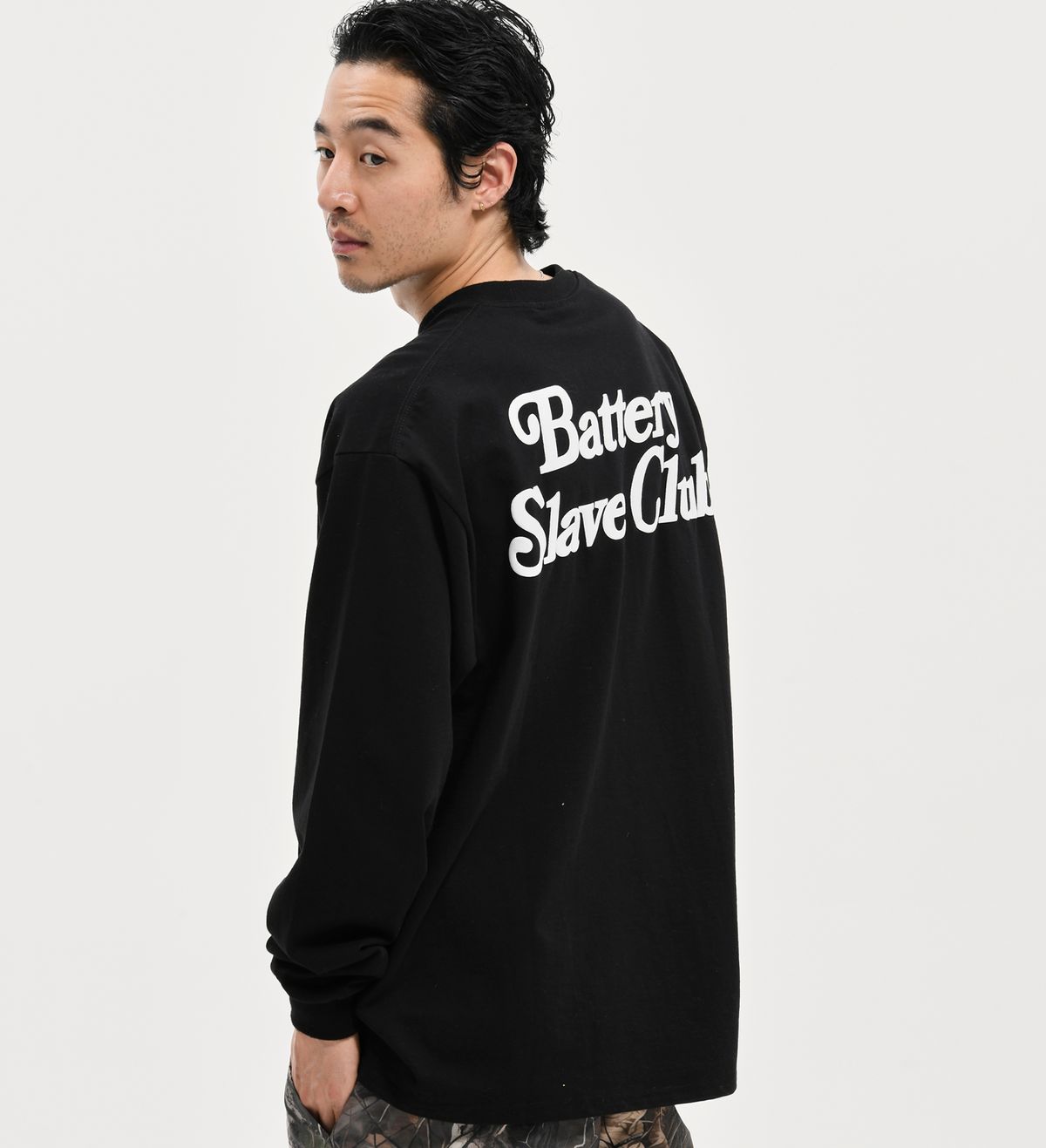 엑스트라오디너리(EXTRAORDINARY) B.S.C LONG SLEEVE  BLACK