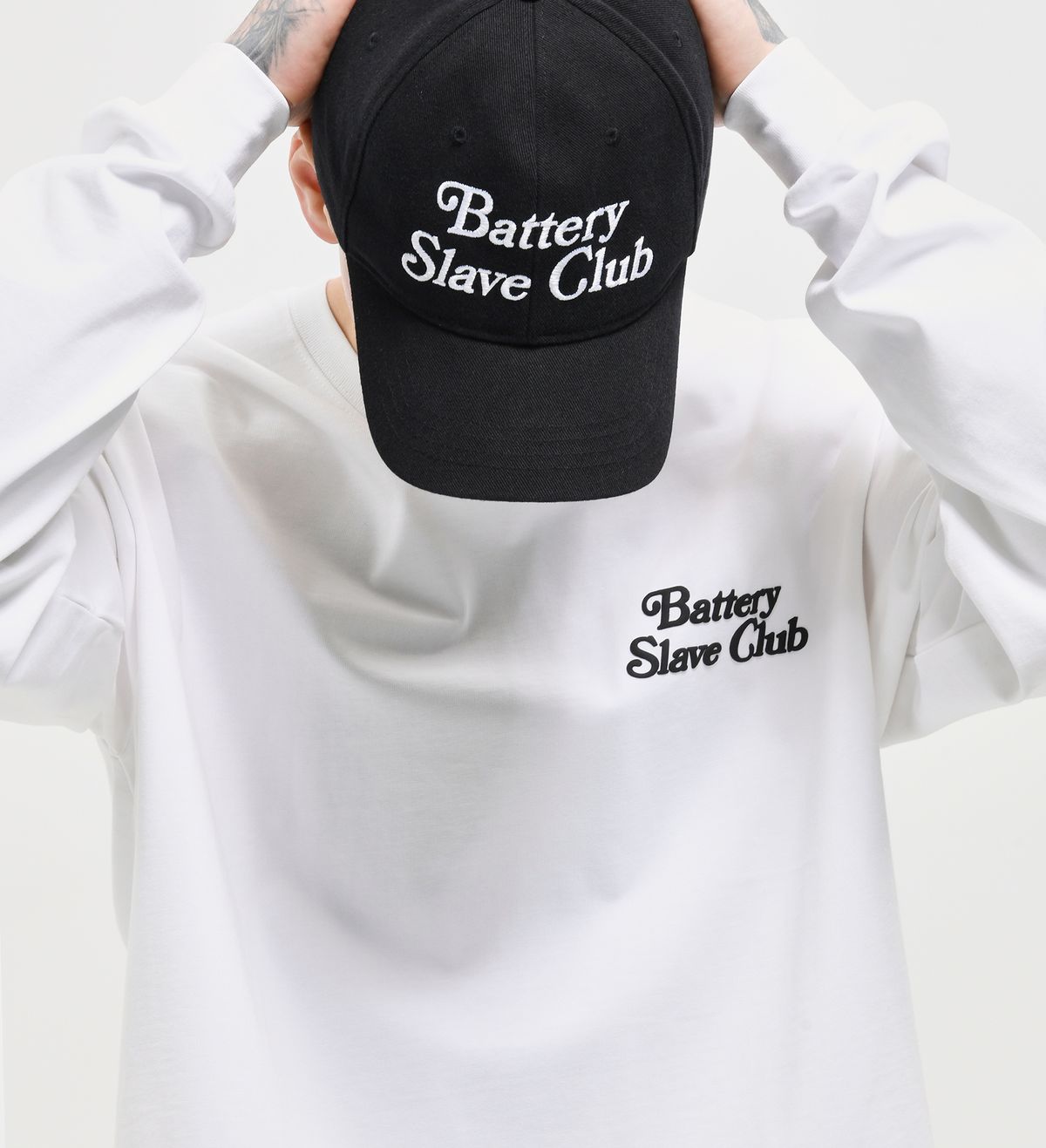 엑스트라오디너리(EXTRAORDINARY) B.S.C LONG SLEEVE  WHITE