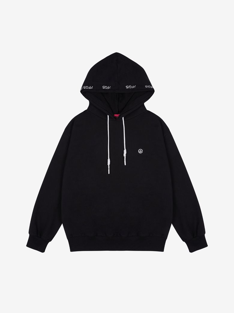 하울링 더블 후드 (블랙)