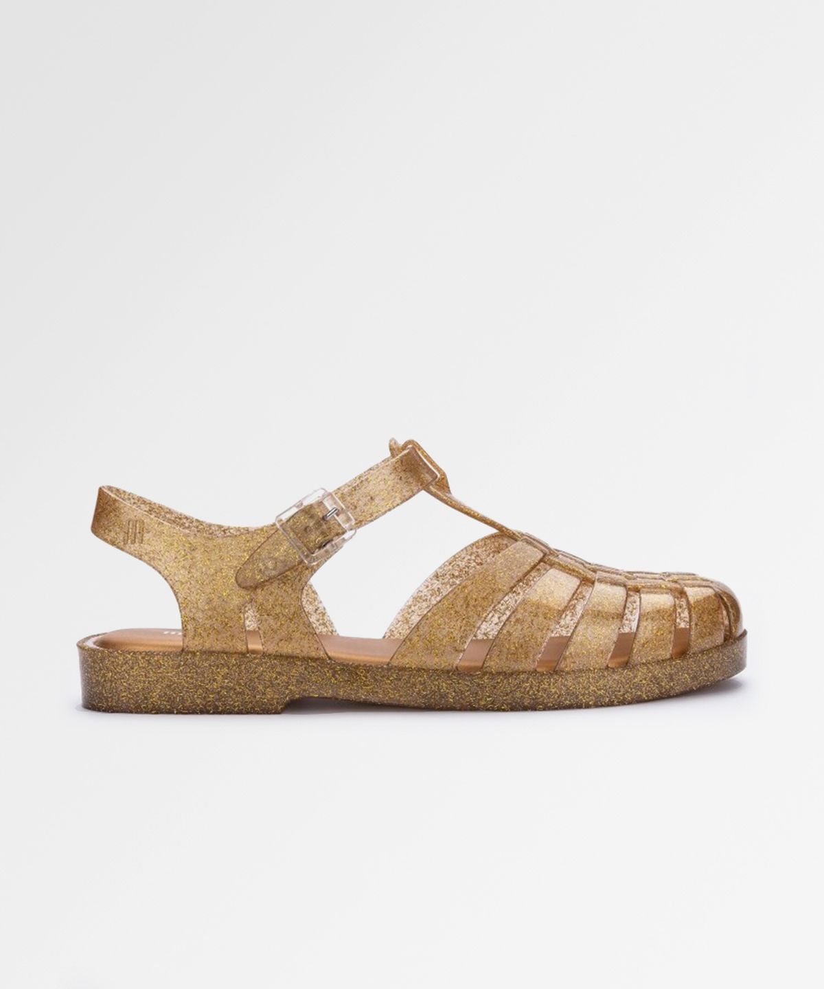 멜리사(MELISSA) 포제션 샌들 Gold Glitter