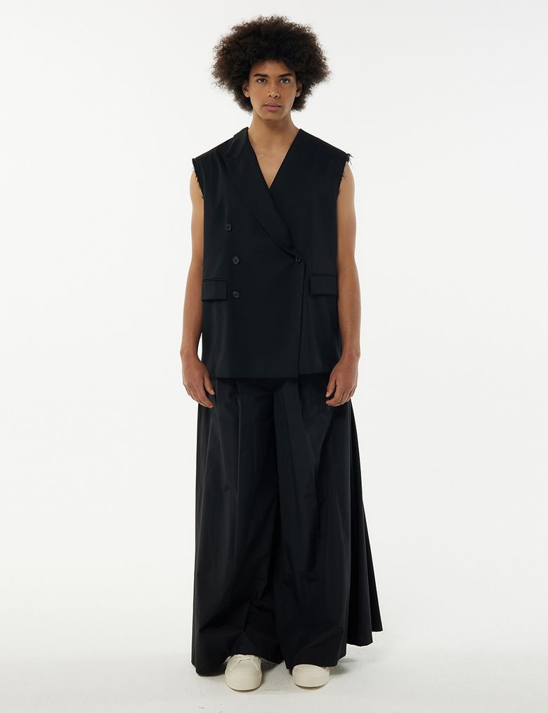 Origami signature vest