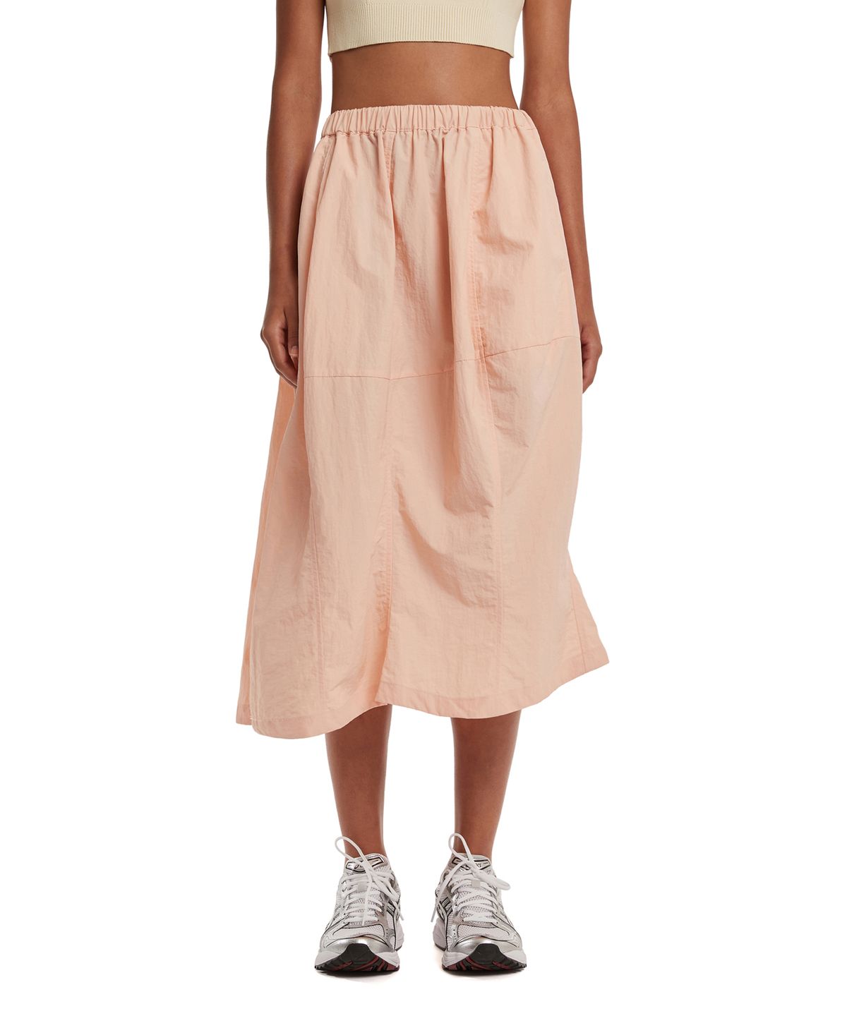 트렁크프로젝트(TRUNK PROJECT) Asymmetric Skirt_Pink
