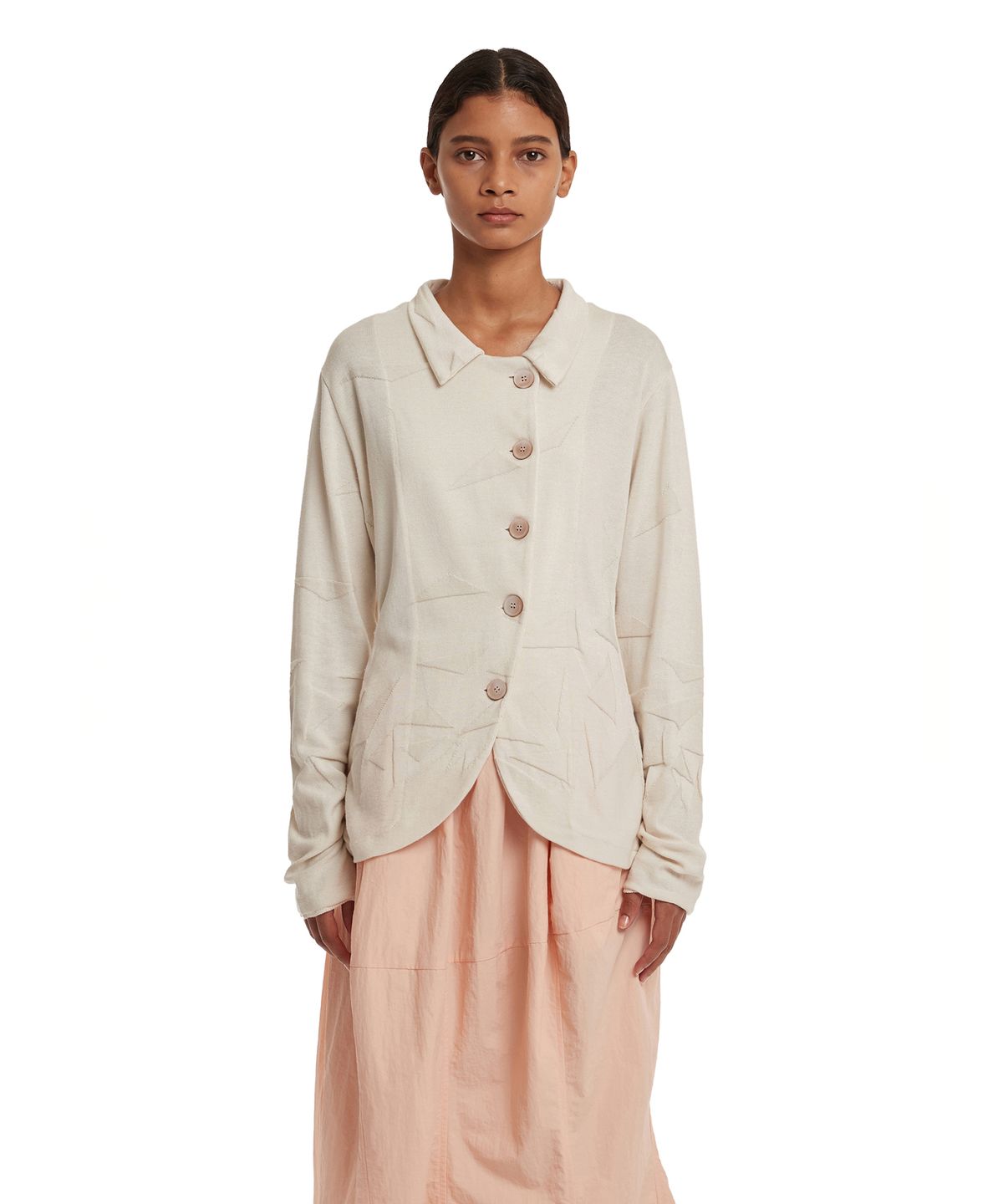 트렁크프로젝트(TRUNK PROJECT) Blazer Cardigan_Ivory