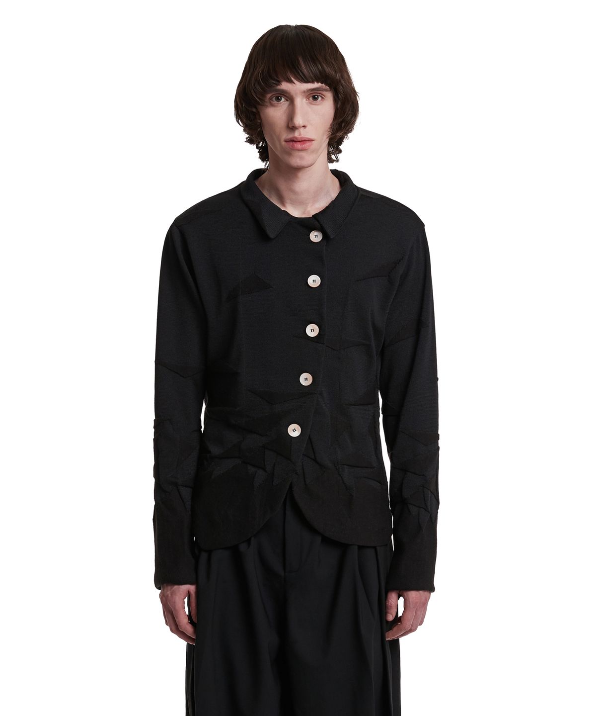 트렁크프로젝트(TRUNK PROJECT) Blazer Cardigan_Black