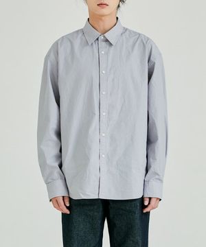 LAUNDRY SHIRT (LAVENDER GRAY)