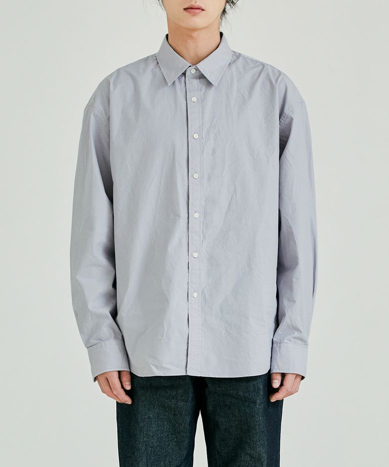 LAUNDRY SHIRT (LAVENDER GRAY)