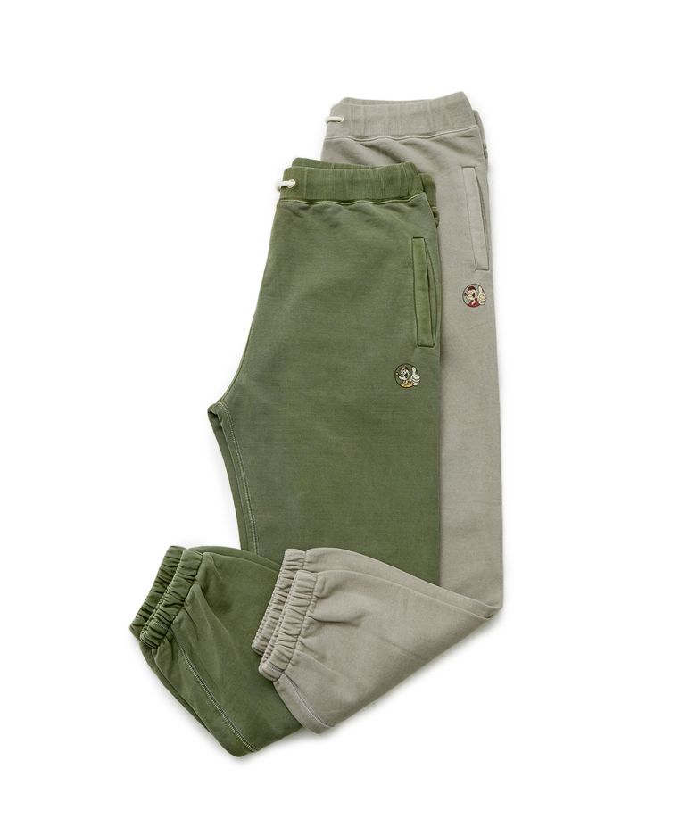 Pigment Popeye Sweat Pants / 2 COLOR