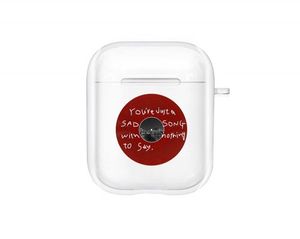 Sound is colour! Airpods Case -Red