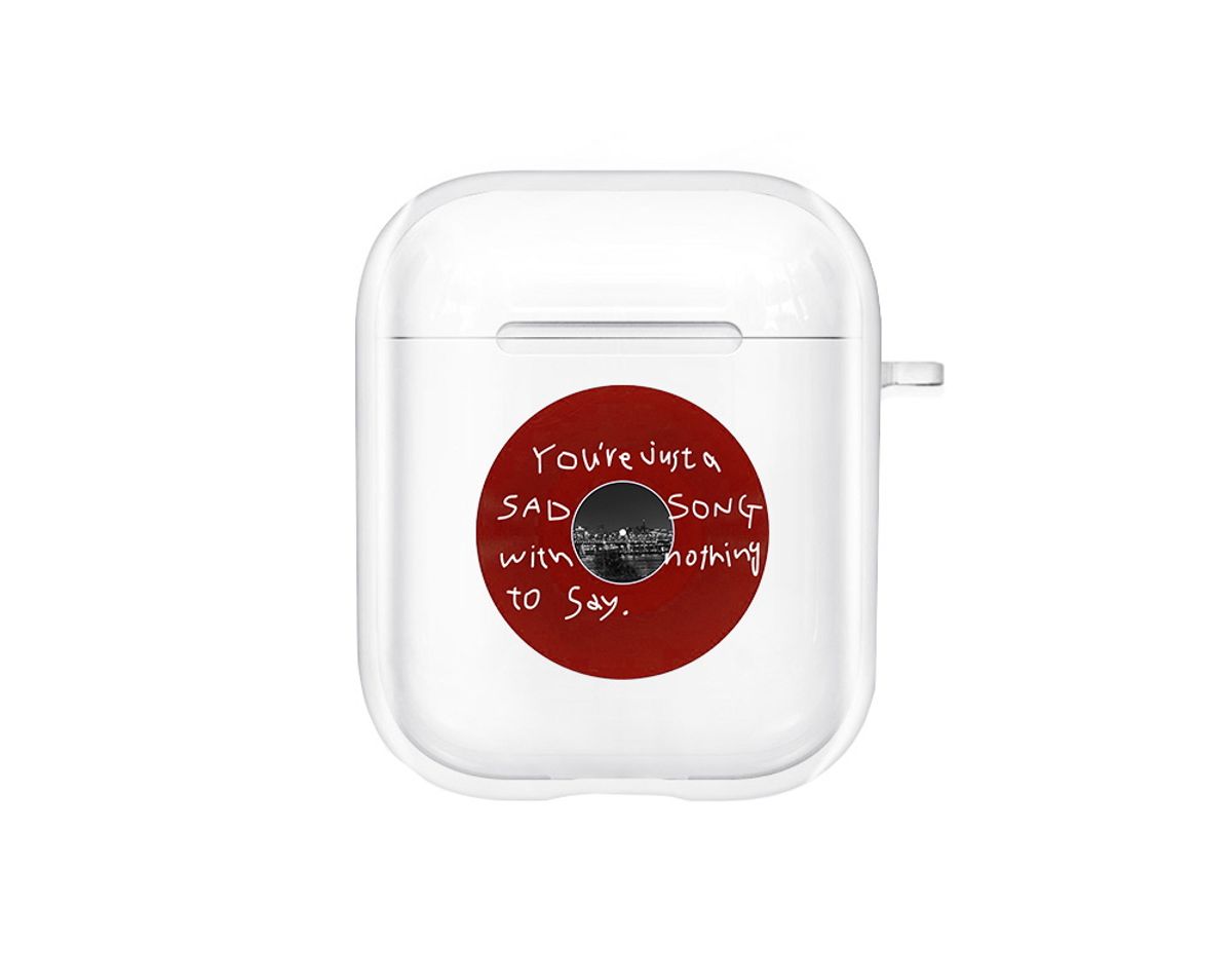 애프터눈라이브(AFTERNOONLIVE) Sound is colour! Airpods Case -Red