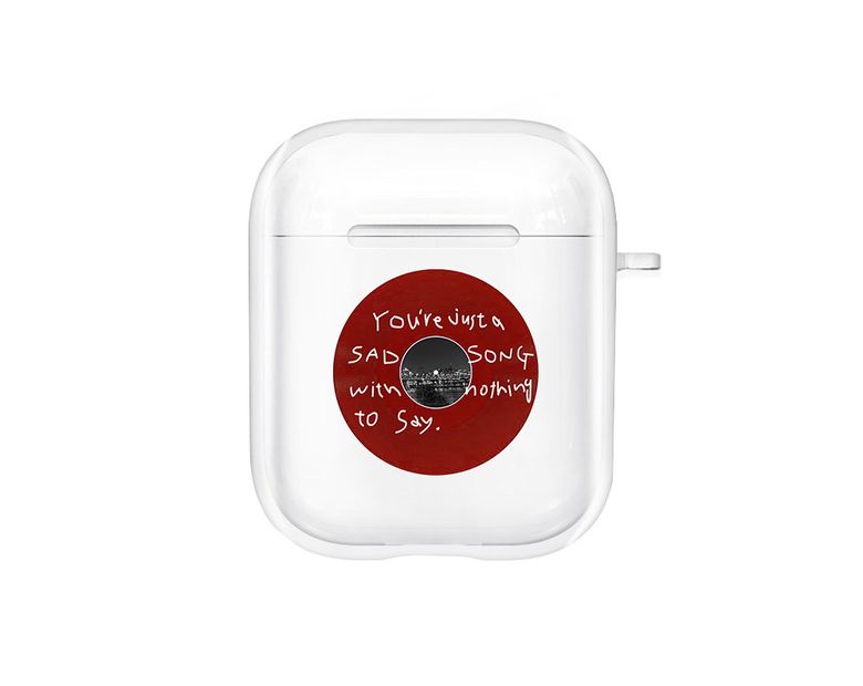 Sound is colour! Airpods Case -Red