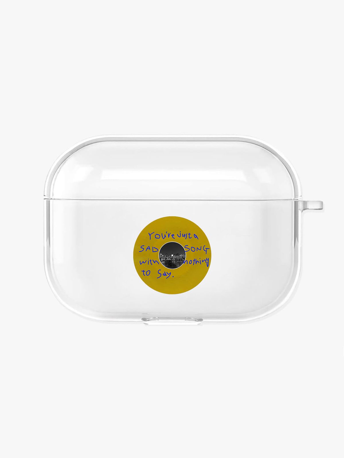 애프터눈라이브(AFTERNOONLIVE) Sound is colour! Airpods Pro Case - Yellow