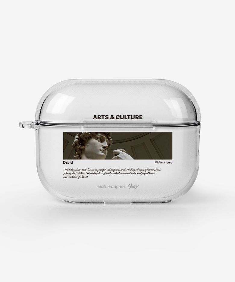 [에어팟케이스 투명] Arts & Culture No.11