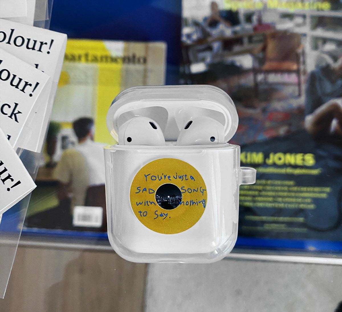 애프터눈라이브(AFTERNOONLIVE) Sound is colour! Airpods Case - Yellow