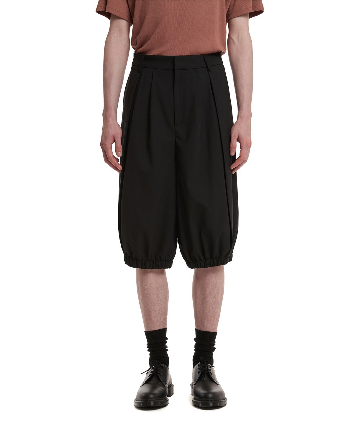 트렁크프로젝트(TRUNK PROJECT) Ballooned Short_Black