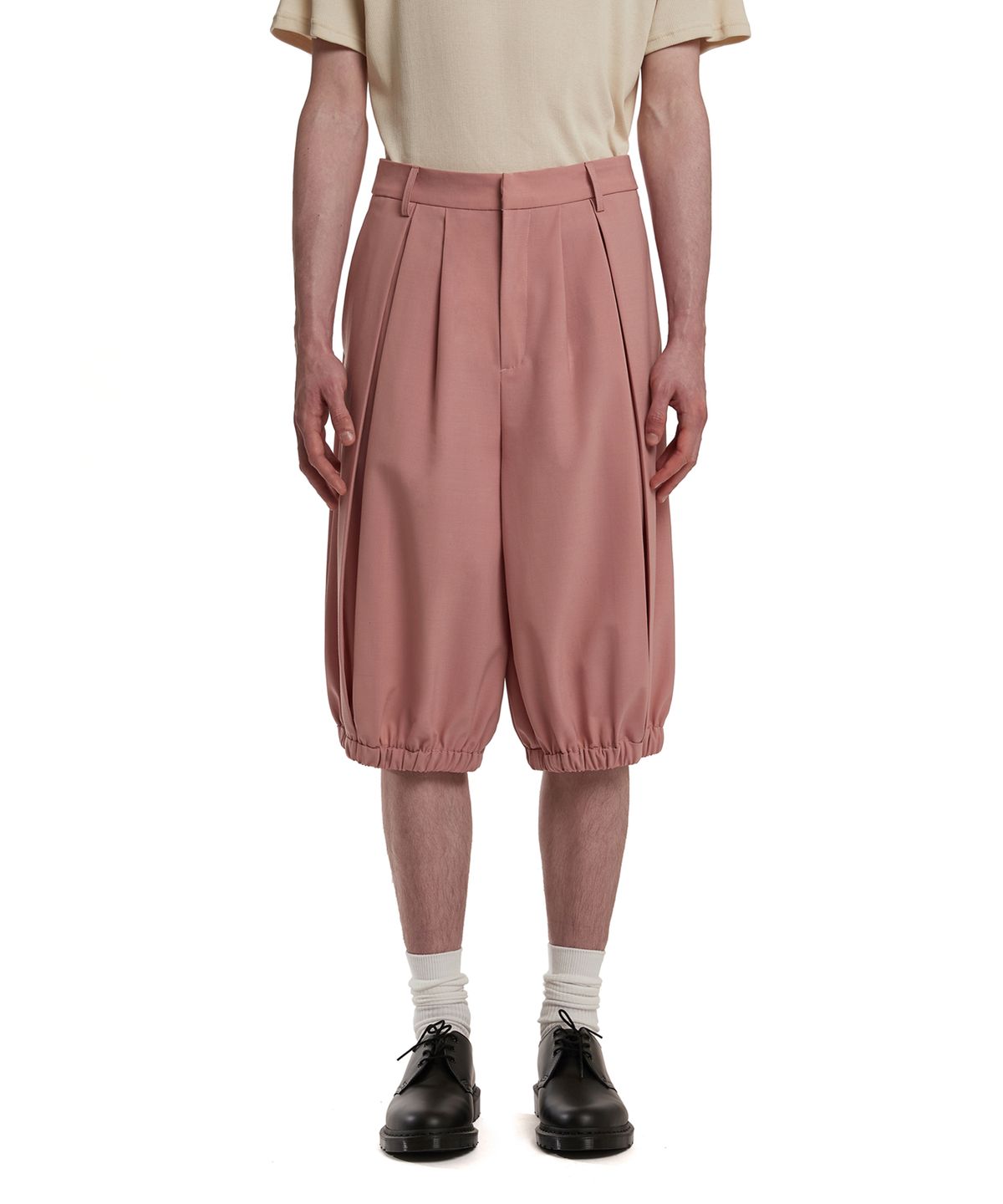 트렁크프로젝트(TRUNK PROJECT) Ballooned Short_Pink