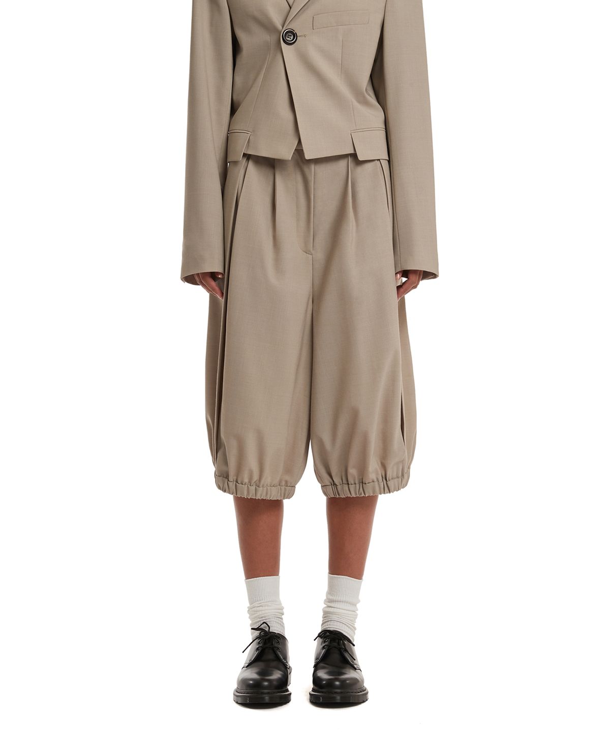 트렁크프로젝트(TRUNK PROJECT) Ballooned Short_Beige
