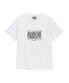 W CLASSIC LOGO TEE white