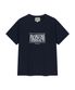 W CLASSIC LOGO TEE navy
