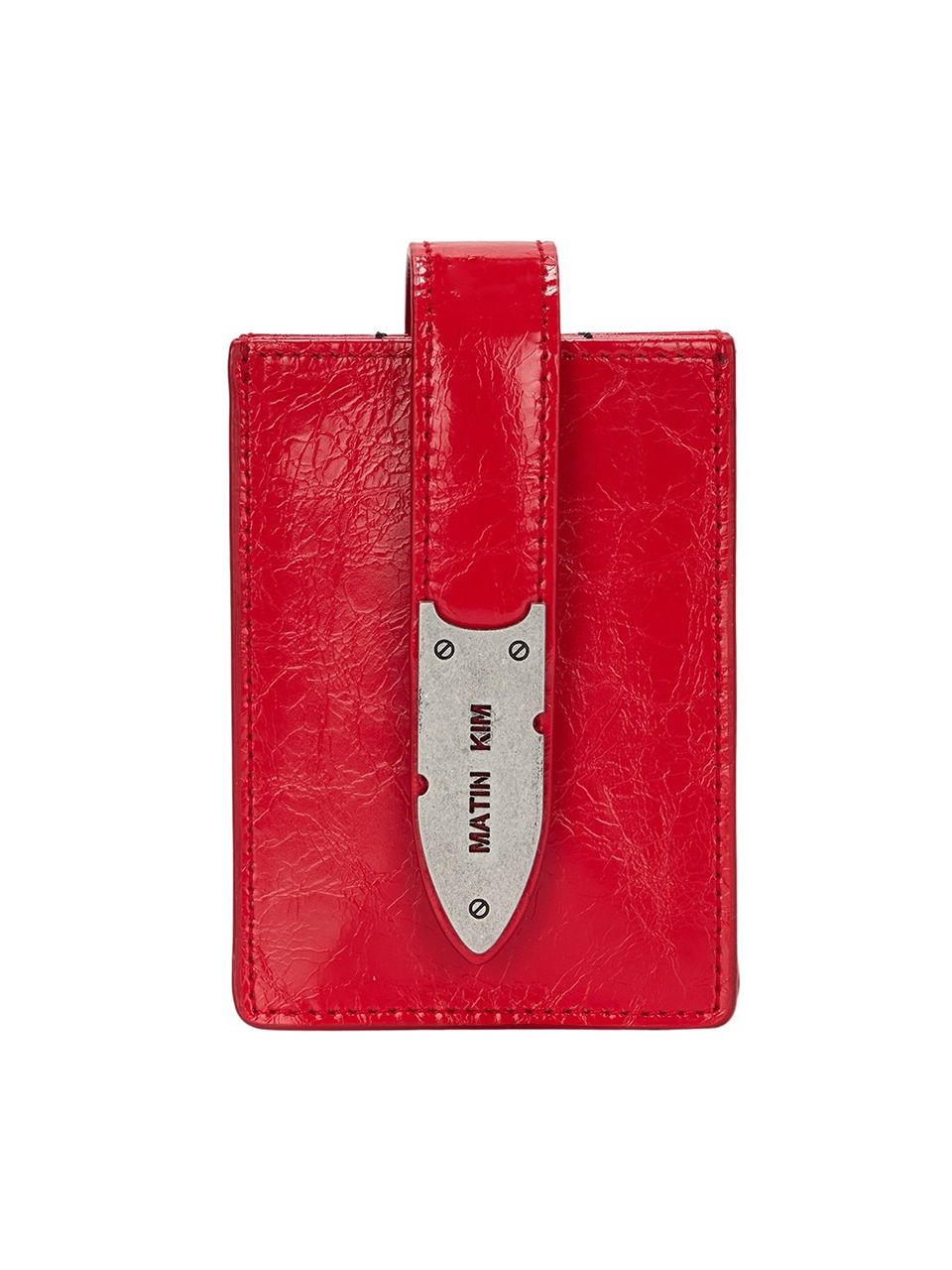 【Matin Kim】送料・関税込★ACCORDION NECKLACE WALLET MUSINSA | MATIN KIM ACCORDION NECKLACE WALLET IN RED