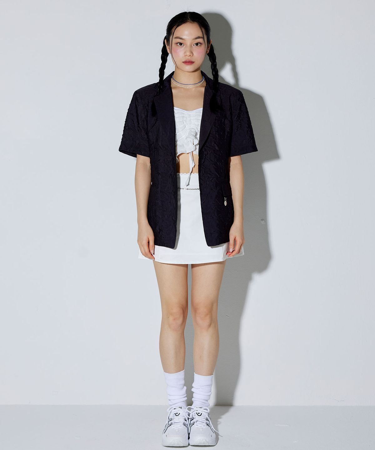 플라즈마스페어(PLASMA SPHERE) Crow Jacket [Black]