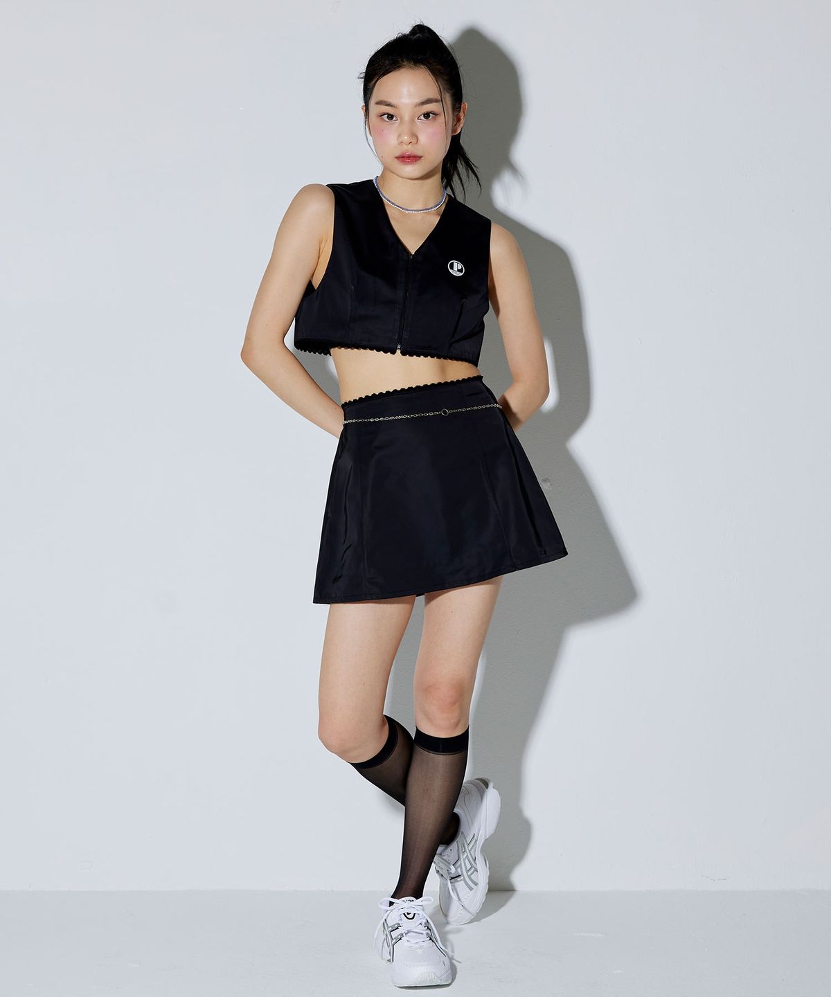 플라즈마스페어(PLASMA SPHERE) Cyber Vest [Black]