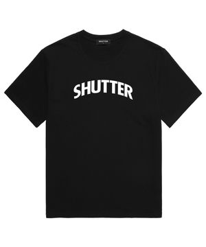 아치 로고 반팔 티셔츠 (SDTS201) 블랙