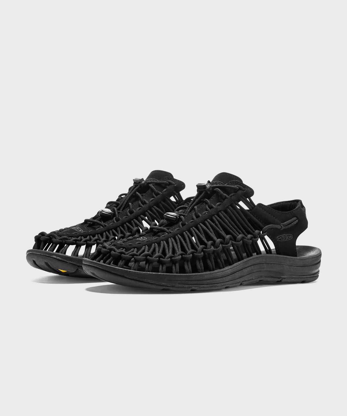 킨(KEEN) 유니크 샌들 Black