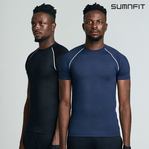 베이직 반팔 언더레이어 스포츠 이너웨어