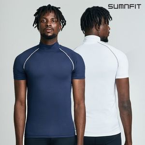 목폴라 반팔 언더레이어 스포츠 이너웨어