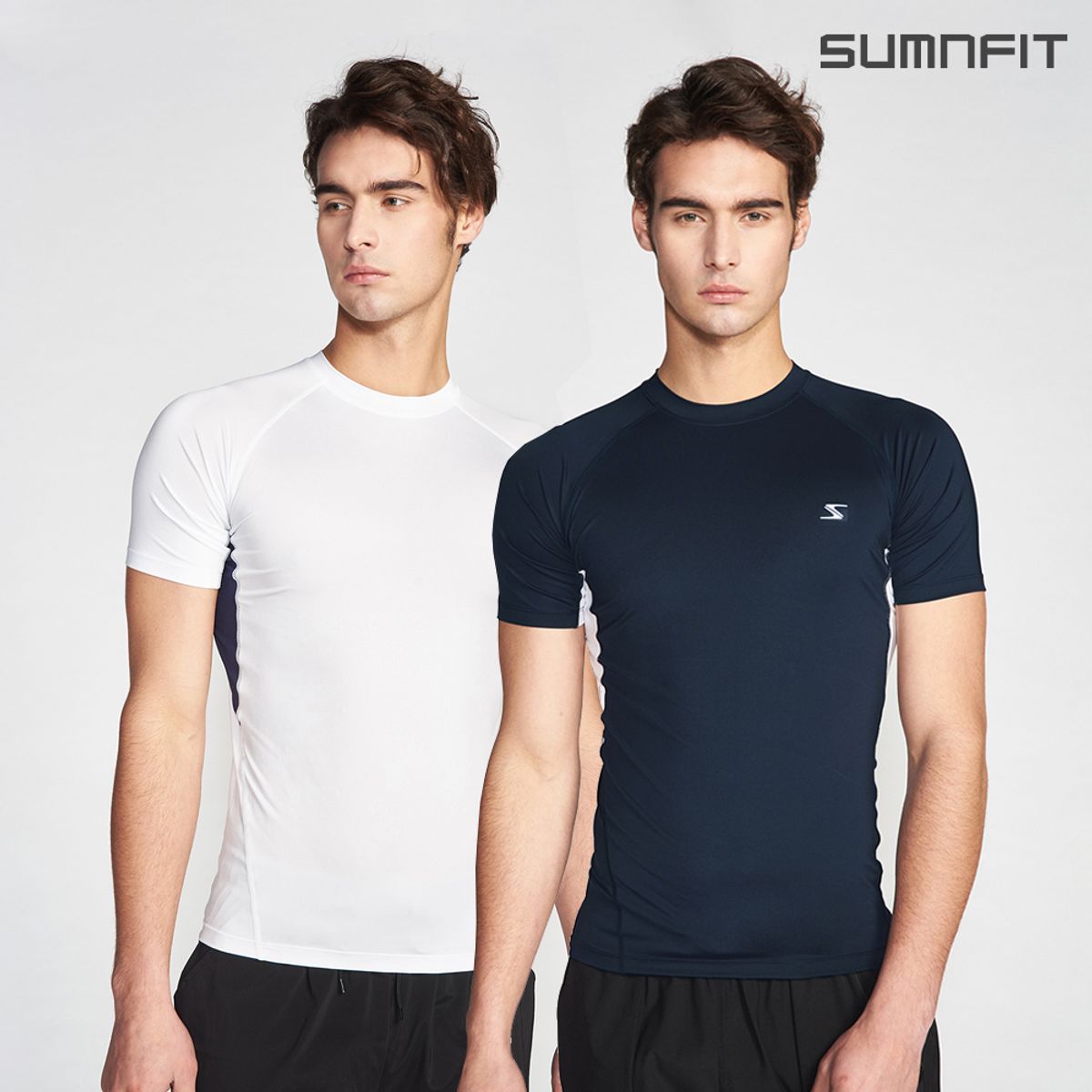 썸앤핏(SUMNFIT) 익스텐션 반팔 컴프레션