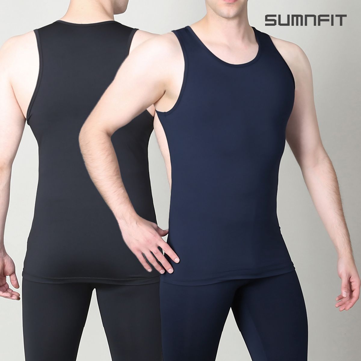 썸앤핏(SUMNFIT) 스포츠 머슬 언더레이어