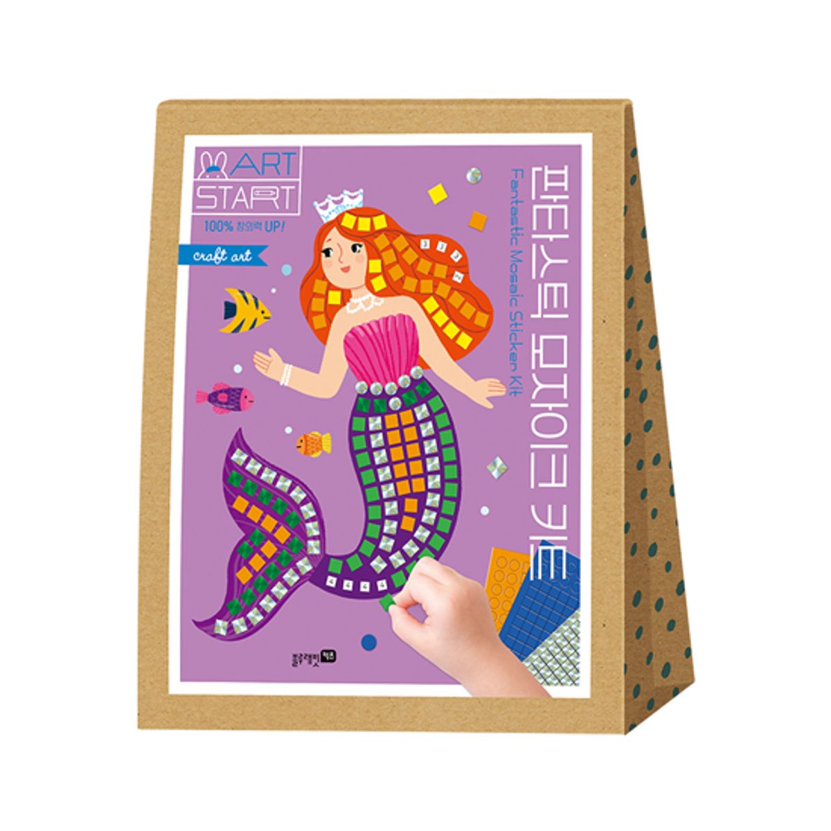블루래빗(BLUERABBIT) 아트스타트: 판타스틱 모자이크키트