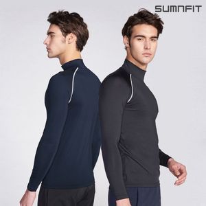 목폴라 긴팔 언더레이어