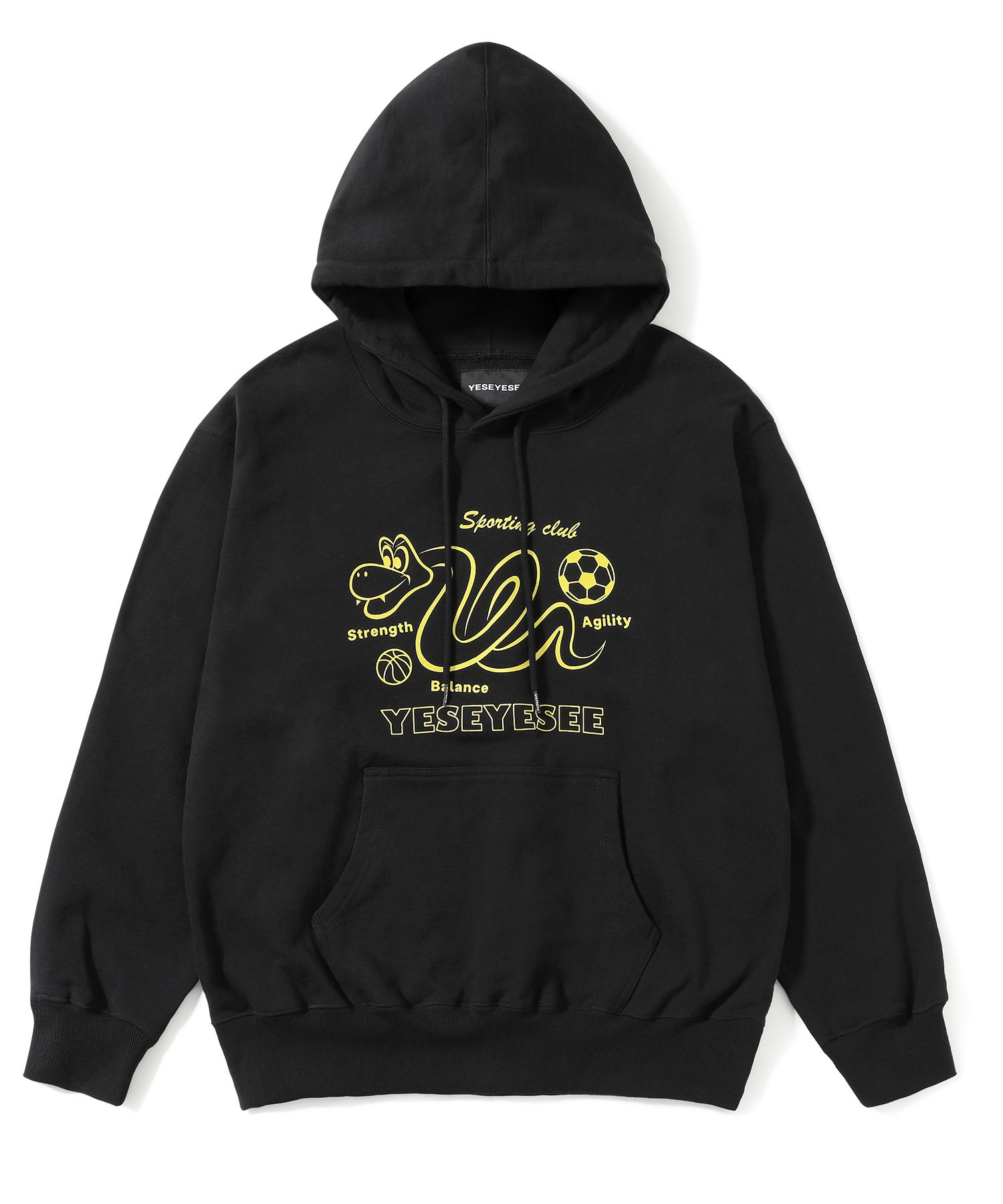[YESEYESEE] ★韓国大人気★SPC-TN Hoodie MUSINSA | YESEYESEE SPC-TN Hoodie Black