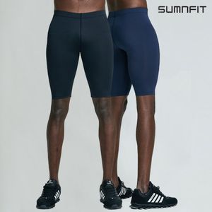 5부 컴프레션 레깅스 스포츠 이너웨어