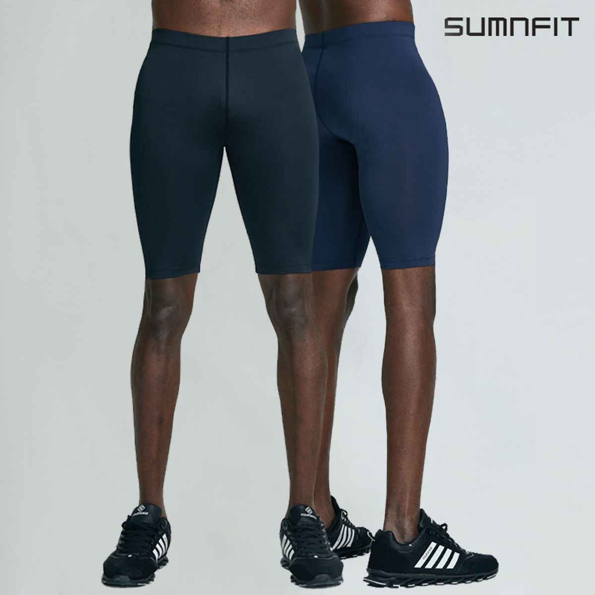 썸앤핏(SUMNFIT) 5부 컴프레션 레깅스 스포츠 이너웨어