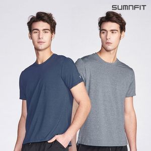 베이직 슬릿 티셔츠