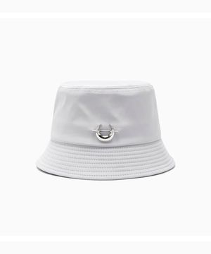 Chrome Bucket Hat Light Gray