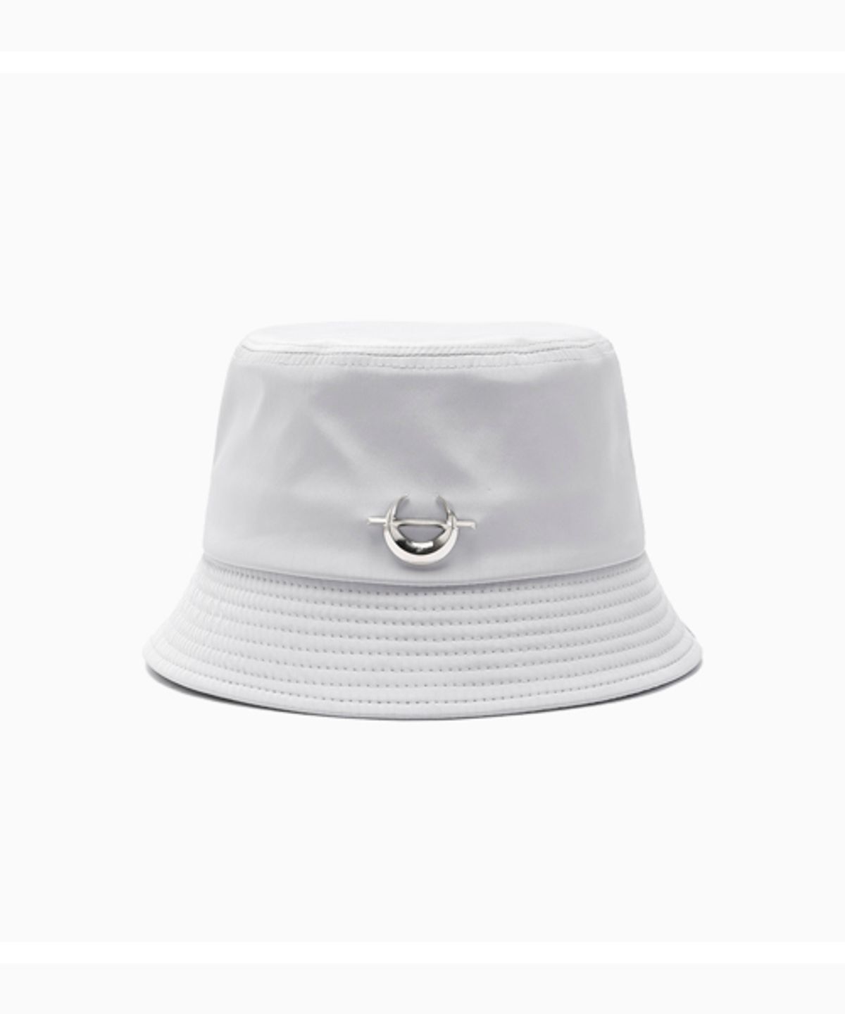 디오스피스(DAUSPICE) Chrome Bucket Hat Light Gray