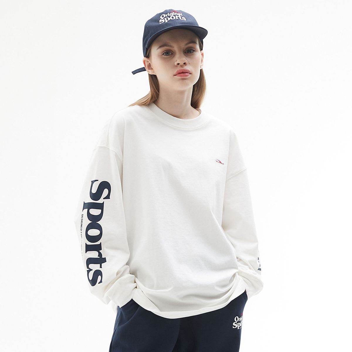 프로-스펙스(PRO-SPECS) OS LONG SLEEVES_WHITE