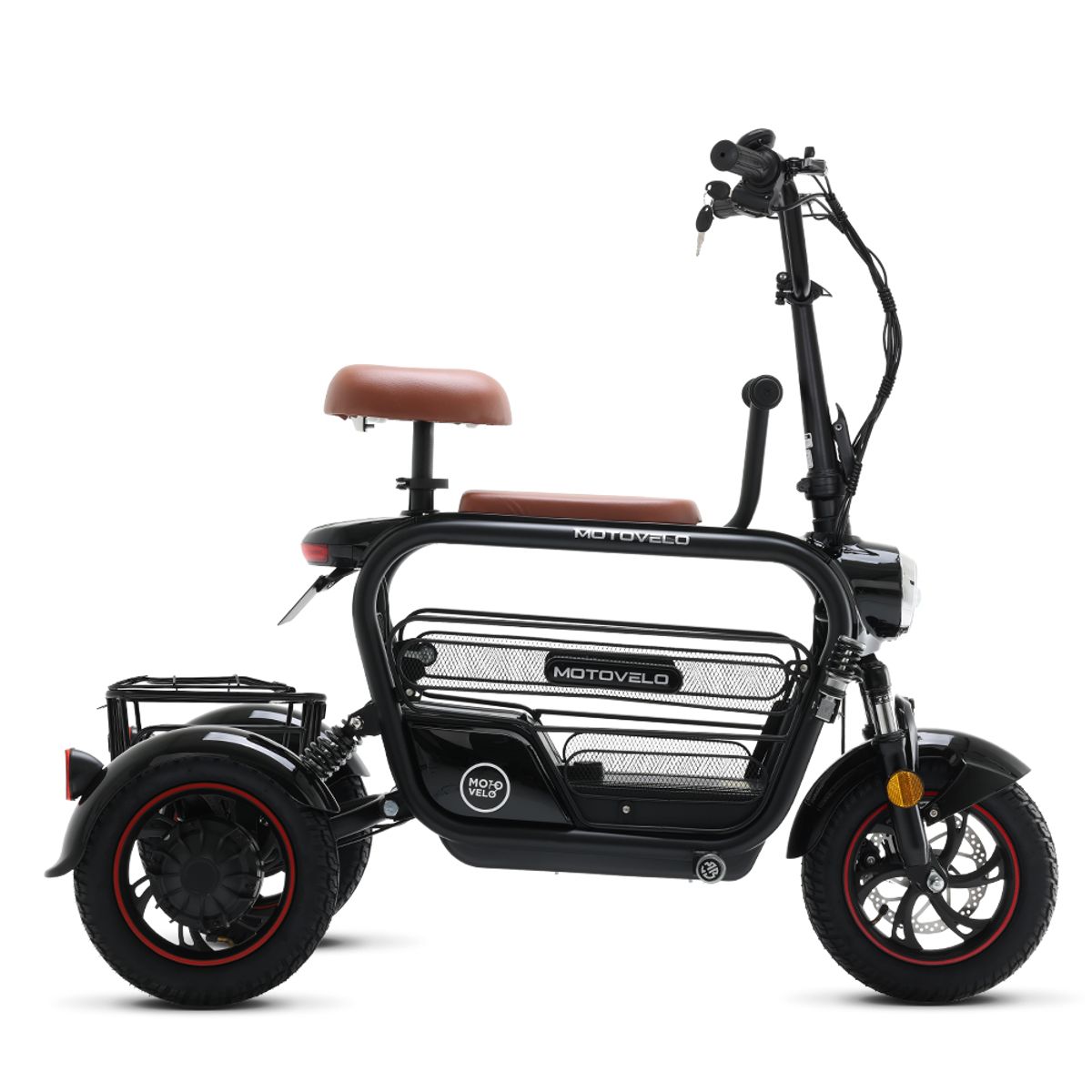 모토벨로(MOTOVELO) AKU3 48V 15Ah 삼륜 반려견 전기스쿠터