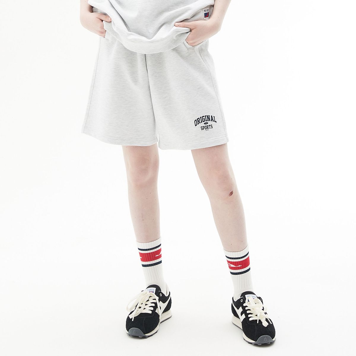 프로-스펙스(PRO-SPECS) OG SPORTS SHORTS_M.GRAY