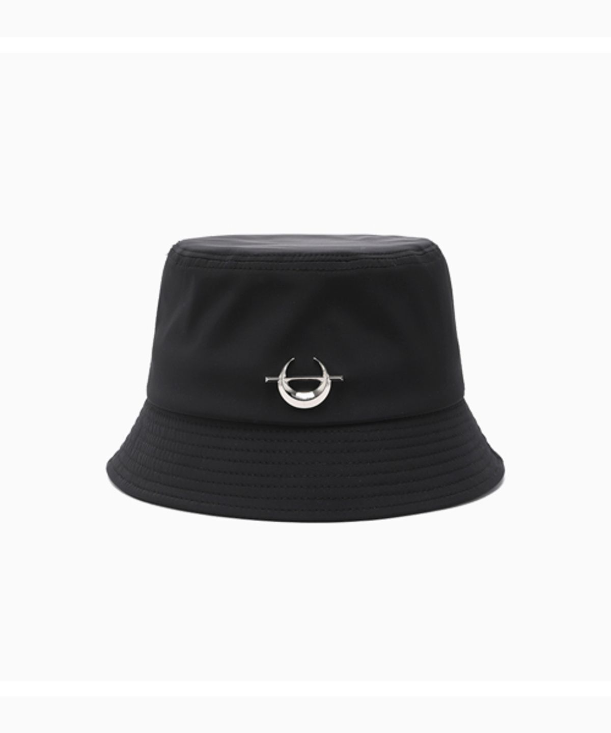 디오스피스(DAUSPICE) Chrome Bucket Hat Black