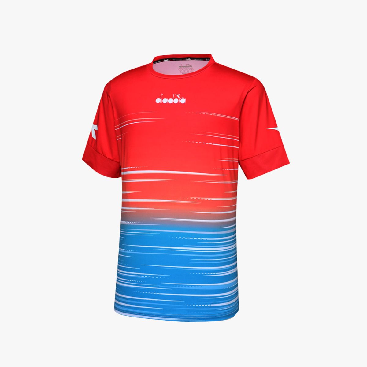디아도라(diadora) 아이콘 반팔티셔츠 MULTI