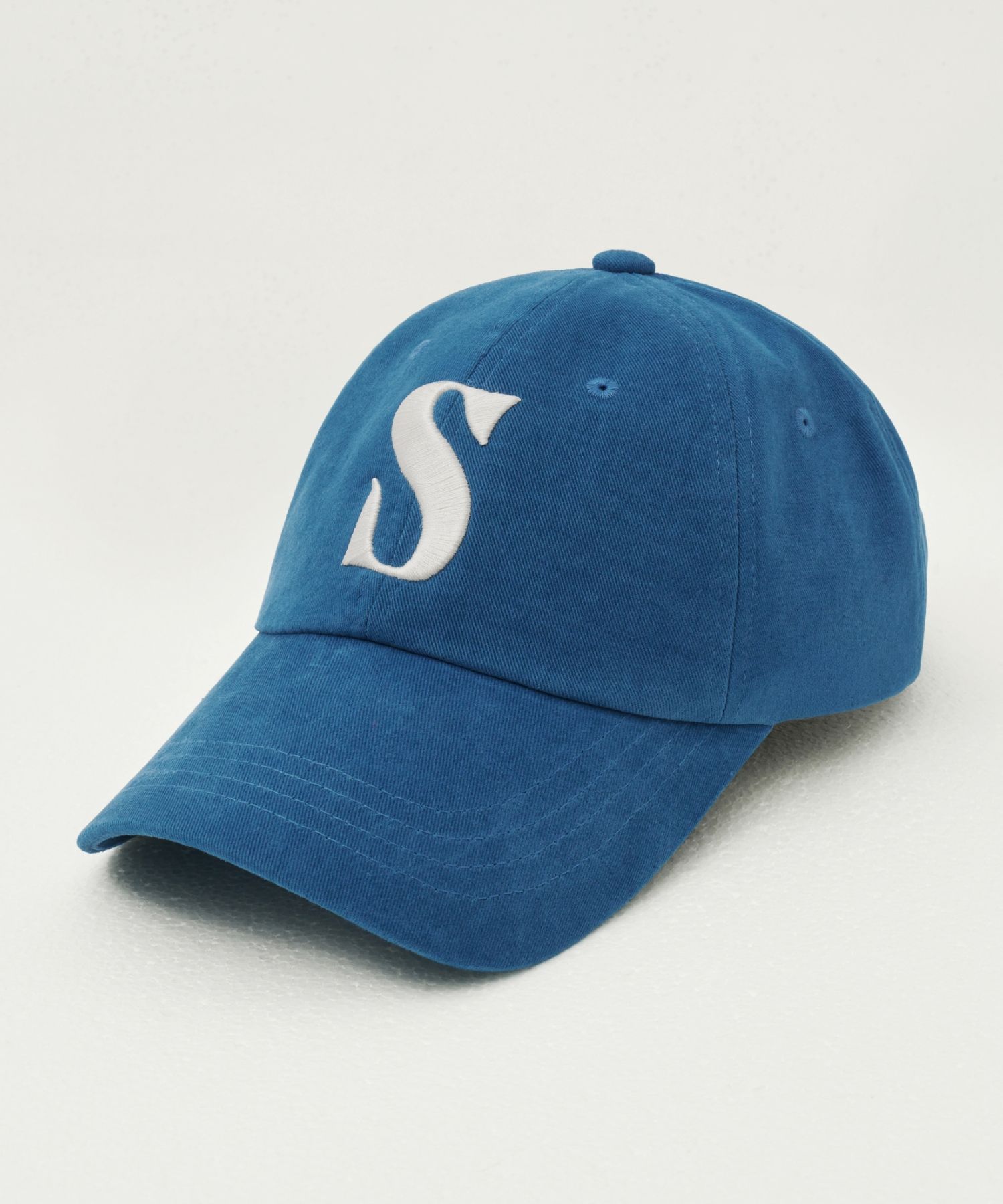MUSINSA公式 | SATUR Vintage Casual Ball Cap Vintage Blue