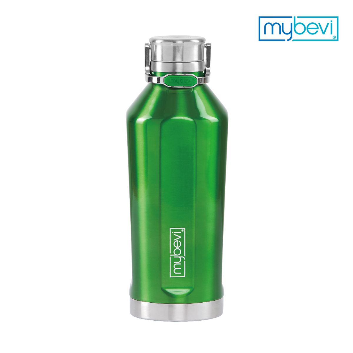 마이베비(MYBEVI) 콰트로캔틴(캐리핸들) 530ml_메탈그린
