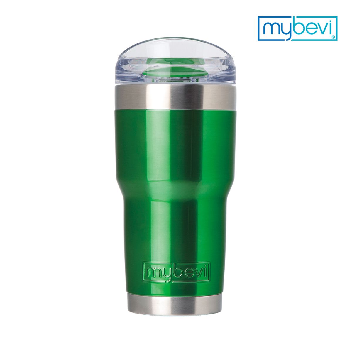 마이베비(MYBEVI) 브루트 텀블러 650ml_메탈그린
