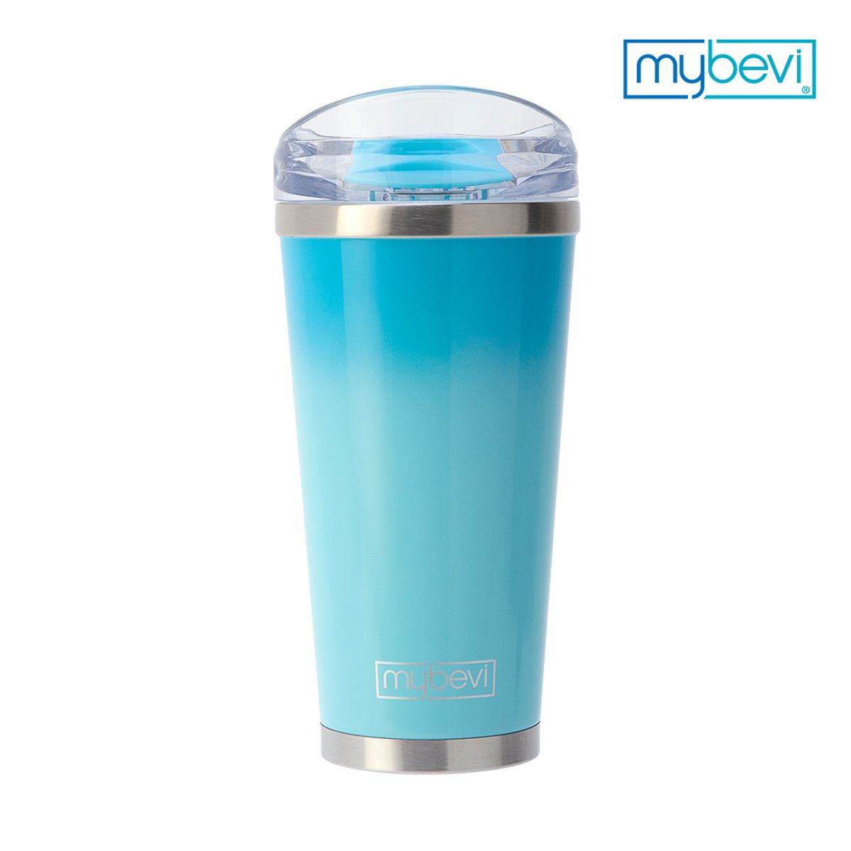 마이베비(MYBEVI) 클래식 텀블러 470ml_투톤블루